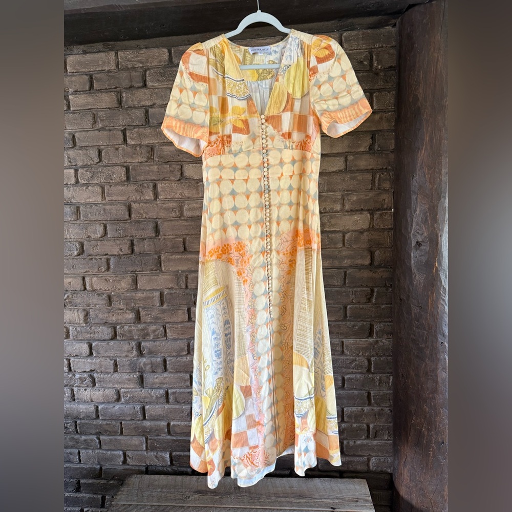 HUNTER BELL Larson Dress